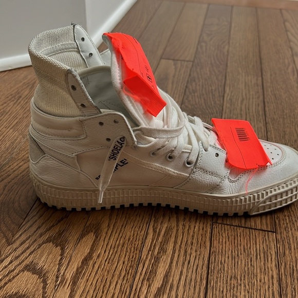 Off-White high top sneakers - Picture 7 of 8